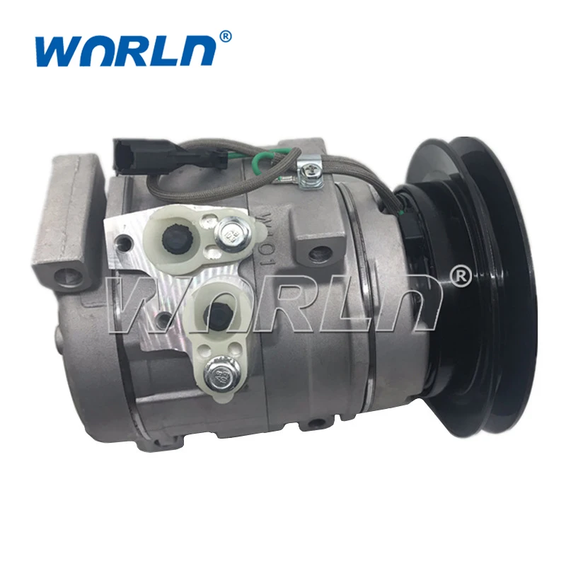 AUTO A/C COMPRESSOR For Isuzu Truck 1PK 24V Air Conditioners 10S15C 1-83532-328-0/447220-5070 /447220-5071