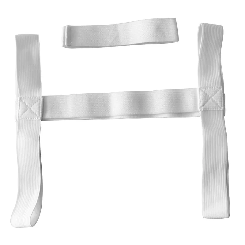 2PCS/Sets Fetish Men Chest Harness Elastic Shoulder Arm Harness Strap Belt Harnas Mannen Stage Costume Clubwear Gay Body Bondage