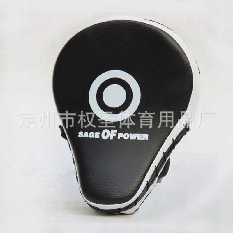 PU Target Taekwondo Sanda Martial Muay Thai Kick Karate Hand Foot Training Mitt Focus Punch Pads