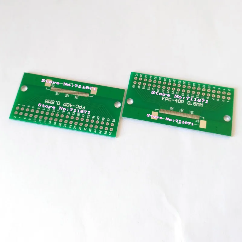 0.5 1.0 피치 40P 40Pin FFC FPC 용접 어댑터 커넥터 맞춤 용접 40Pin 40P FPC FFC 보드 플레이트 40P FFC FPC DIP 소켓 FFC