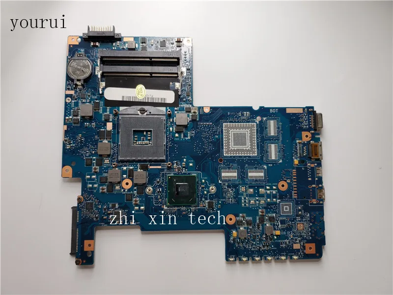 

Four sourare For Toshiba Satellite L775 L770 Laptopmotherboard REV 2.1 08N1-0NA1J00 H000032290 Tested