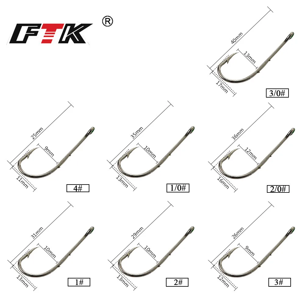 FTK 20pcs 12-25cm Anti Bite Steel Wire Leader Leashes For Fishing 20-80LB With Baitholder Hook Swivel Fishing Line Pike Bass