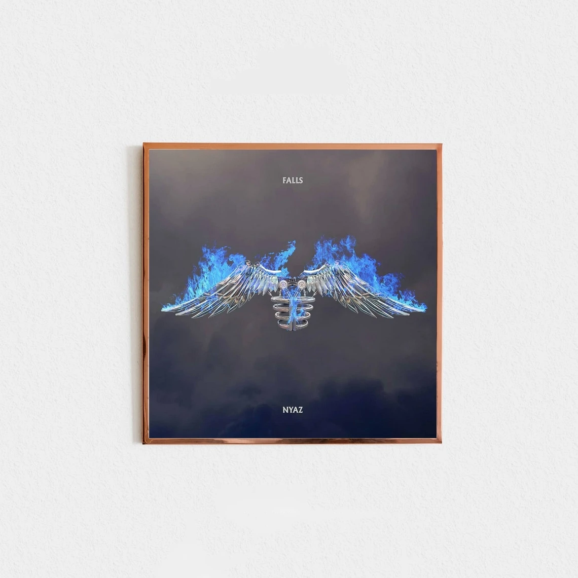 ZAYN Icarus Falls ألبوم الموسيقى ملصق ديكور جدران المنزل (بدون إطار)