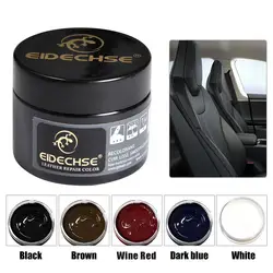 Car Seat Leather Restoration Vinyl Repair Kit Auto Car Seat Sofa Leather Holes Scratch Cracks Rips Leather Liquid Repair Cream