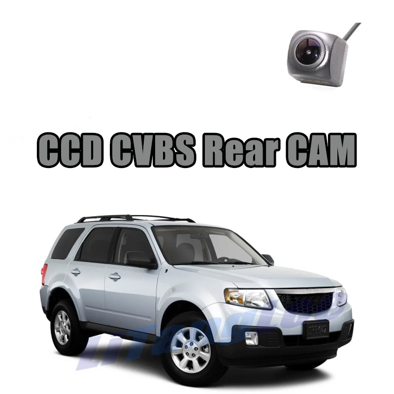 

For Mazda Tribute 2008~2012 Reverse Night Vision WaterPoof Parking Backup CAM Car Rear View Camera CCD CVBS 720P