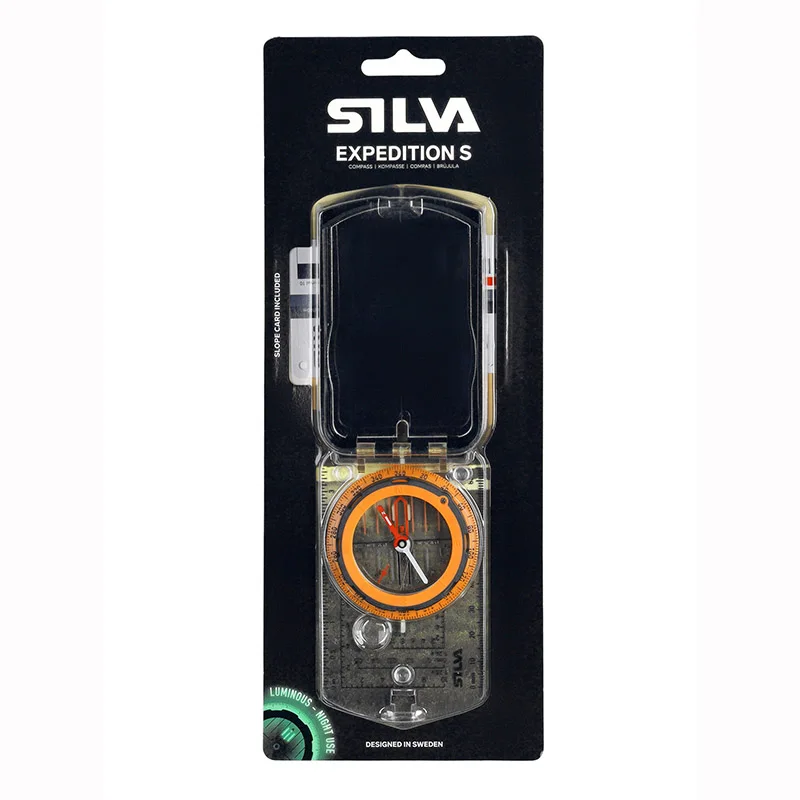 مقياس ميل سيلفا، ضوء ليلي، نظام تحديد المواقع الخارجي EXPEDITION S 37454 PRO Compass