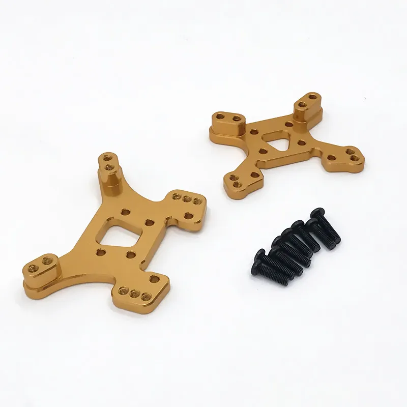 Suitable For WLtoys  144010 144002 144001 124017 124019 RC Car Metal Shock Absorber