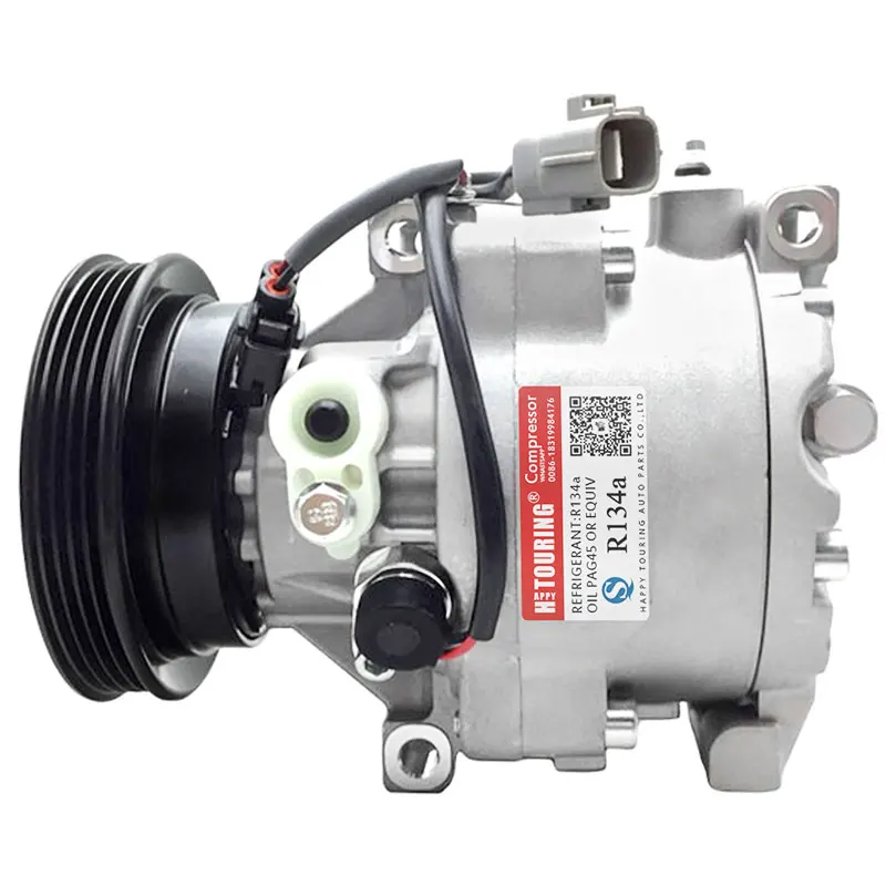 For Toyota ac compressor for Toyota Starlet EP91R 1.3L 4 cyl 1996-2002 442100-0034 442100-004 442100-015 8832010511 8832010510