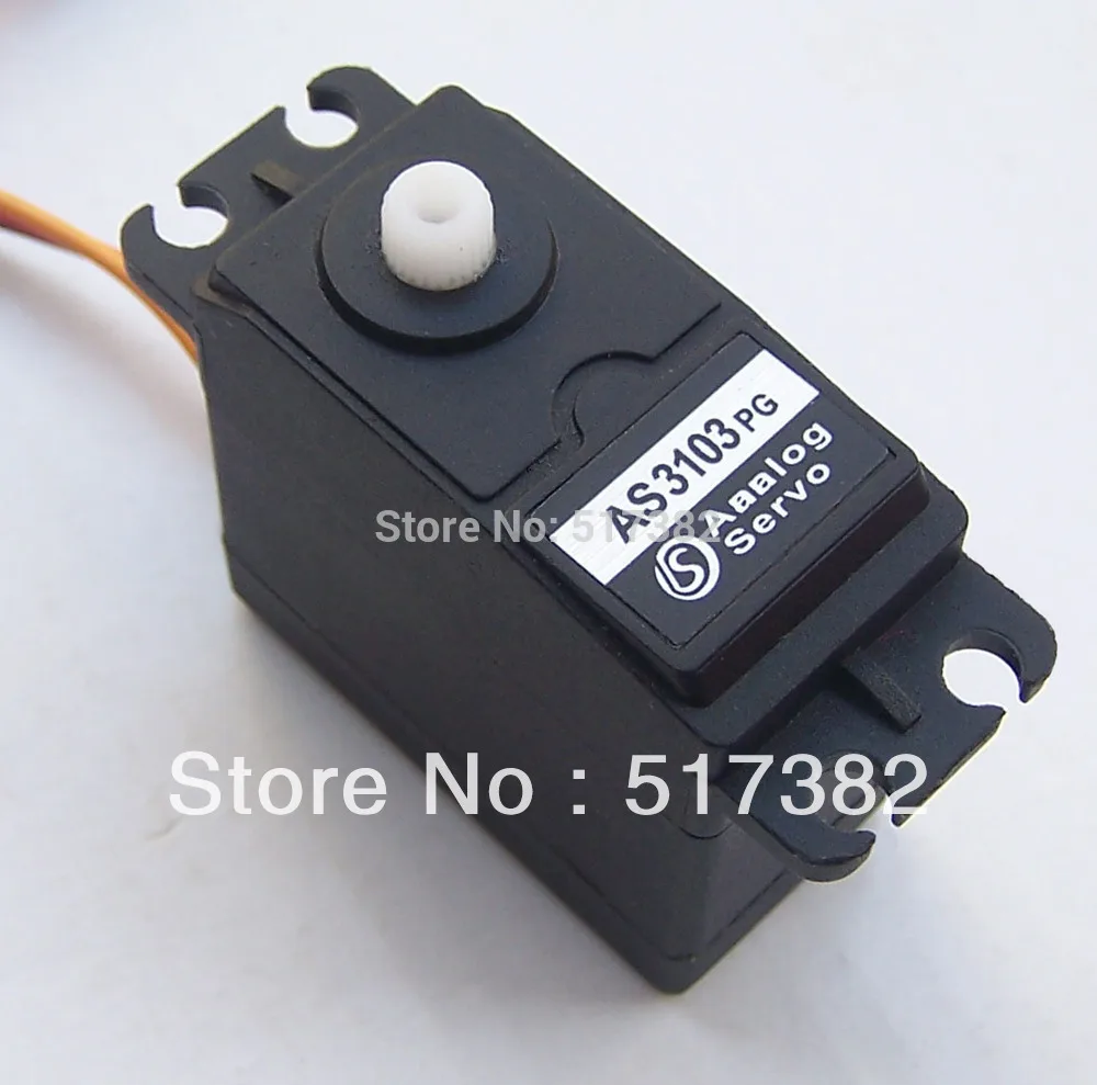 free shipping 10X  AS3103  3kg servo Standard servo for RC model compatible with Futaba JR Hitec