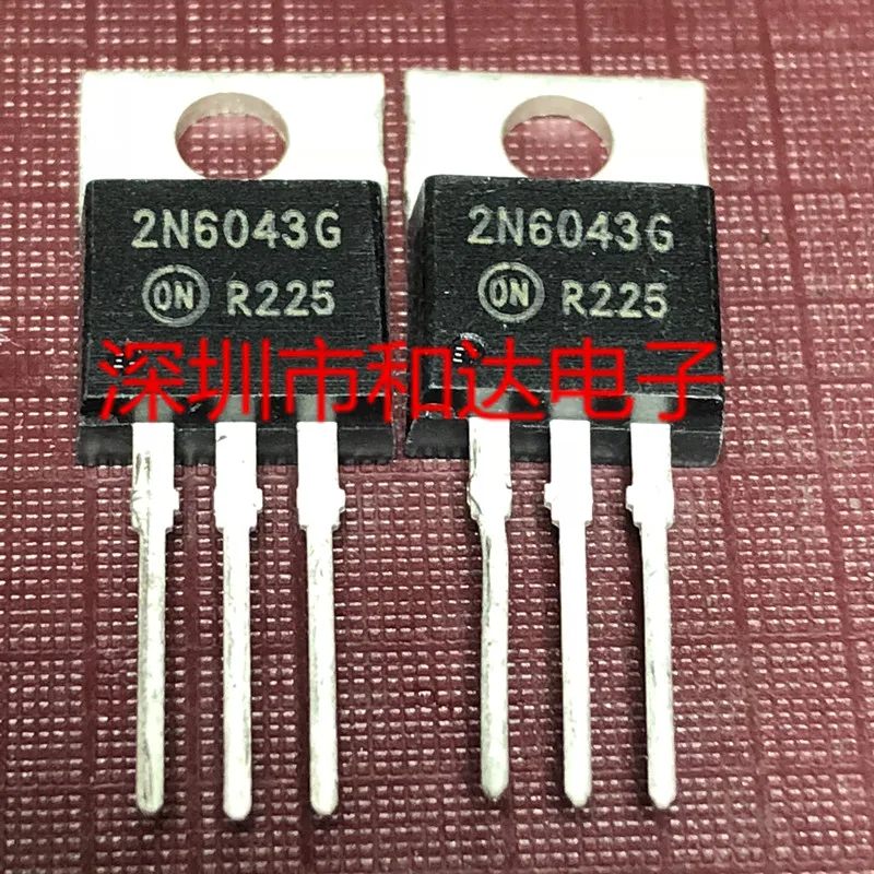 2N6043G  TO-220 60V 8A