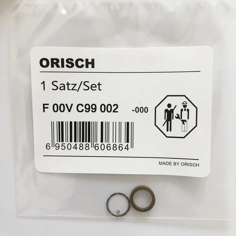 100PIECES, ORISCH Good quallity Seal Kit / Repair Kit F00VC99002 ,F00VC99001, F00RJ2177 with  ball