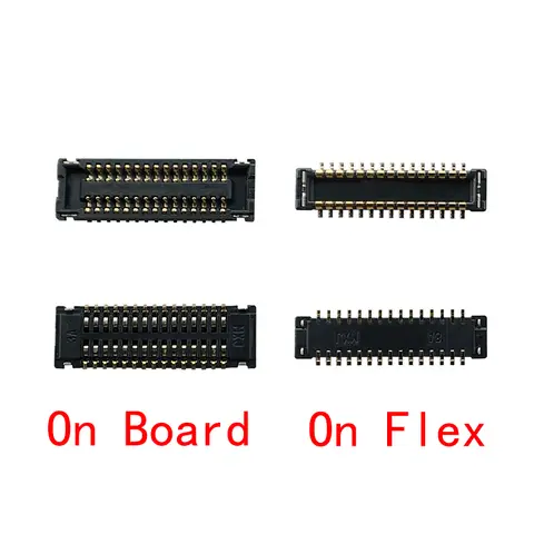 Conector FPC de pantalla LCD para reparación de placa base, conector Flex de 30 pines para Meizu M5 Note M1 Note, 2 unids/lote