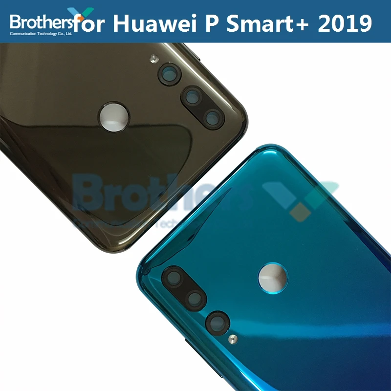 Cover posteriore per Huawei P Smart + 2019 POT-LX1T custodia della batteria P Smart Plus porta della batteria con parti della custodia posteriore