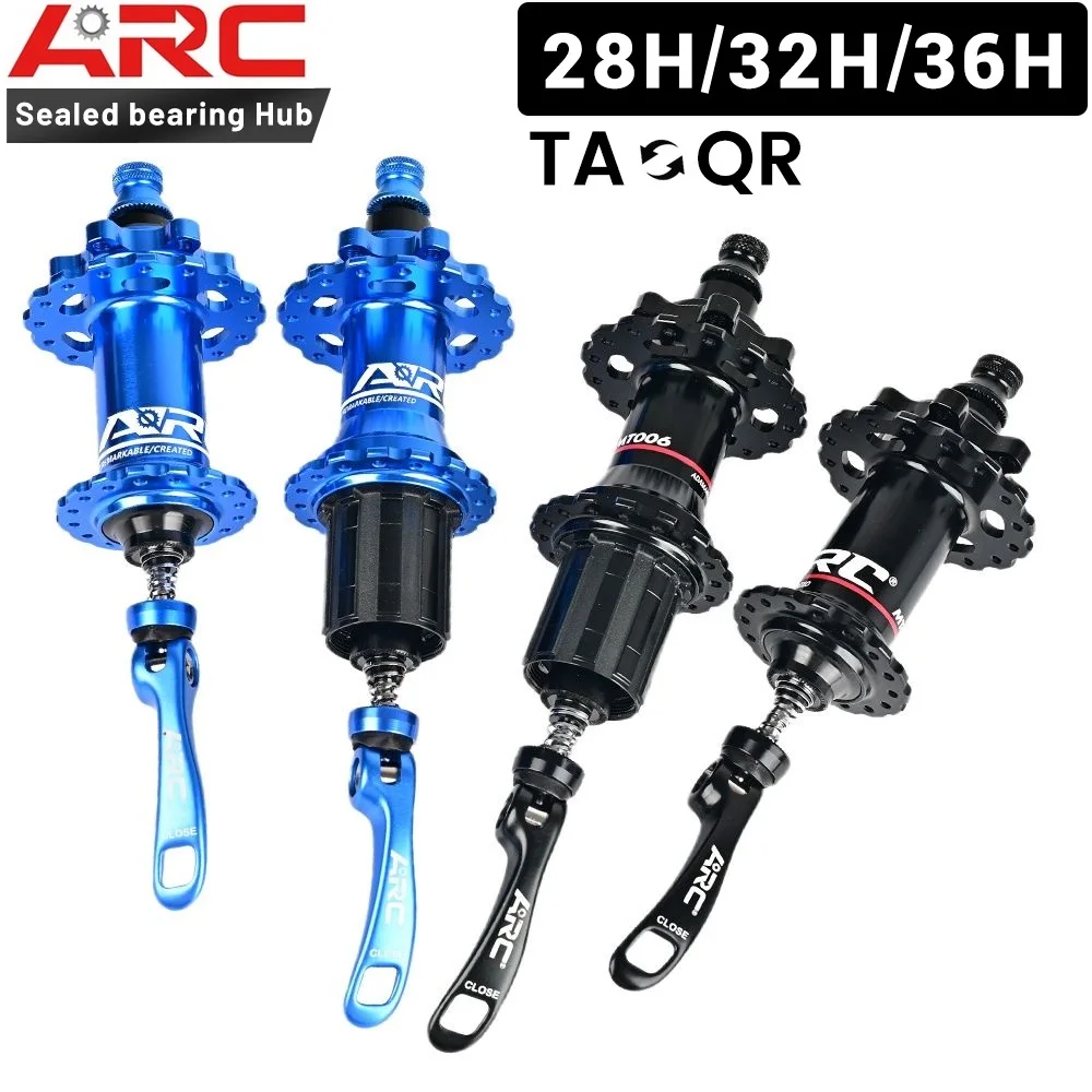 

ARC 28/32/36H Holes Bicycle Hub NBK 4 Sealed Bearing MTB Hubs Mountain Bike Disc Brake Hub 28/32/36 Holes For SHIMANO HG 8 -12S