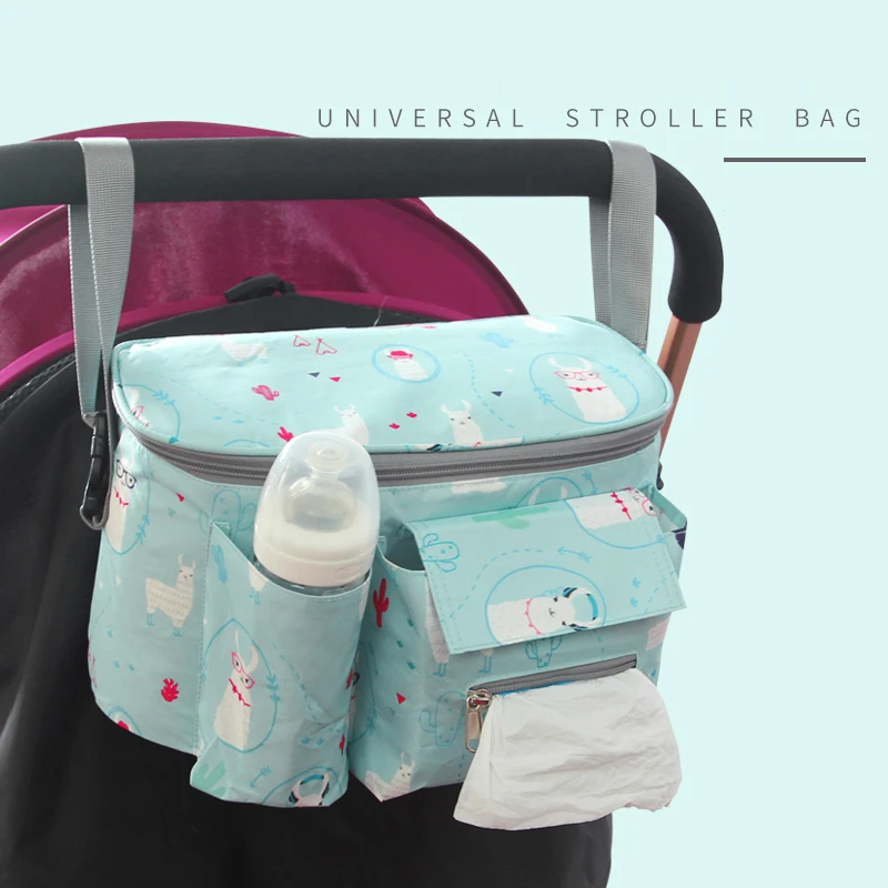 

Multifunction Baby Bags Outdoor Mummy Travel Hanging Carriage Diaper Bag Large Capacity Nappy Changing Bags Stroller Organizer