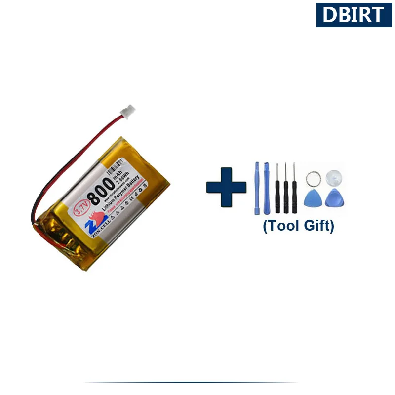 Werkzeuge Geschenk + Original Lh-repalces 800mAh 3 Drähte Batterie Für Steelseries Drahtlose Mouce Mäuse Batterie AKKU