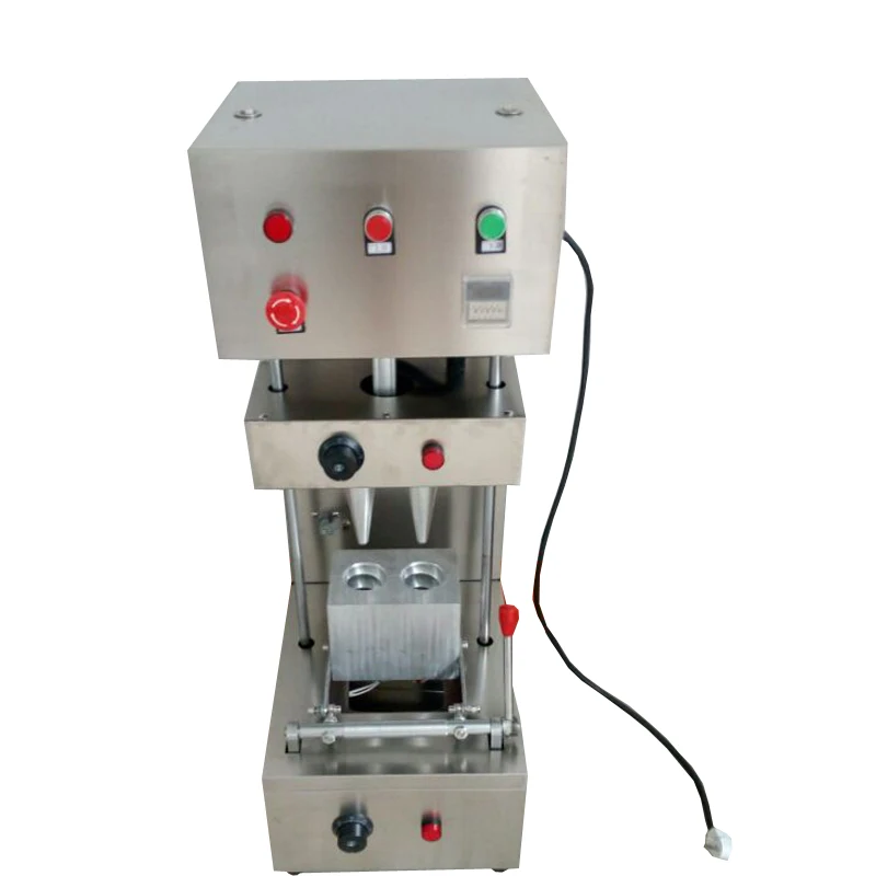 

Newly designed two-spiral pizza cone machine / easy-to-operate Kono pizza machine health food machine sold at a low price