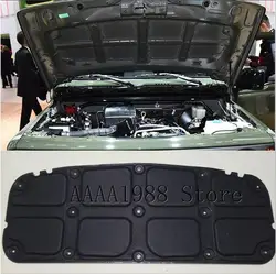 2019 2020 2021for Suzuki Jimny   jb64 jb74 Heat Sound Insulation Cotton Front Hood Engine Firewall Mat Pad Cover Noise Deadener