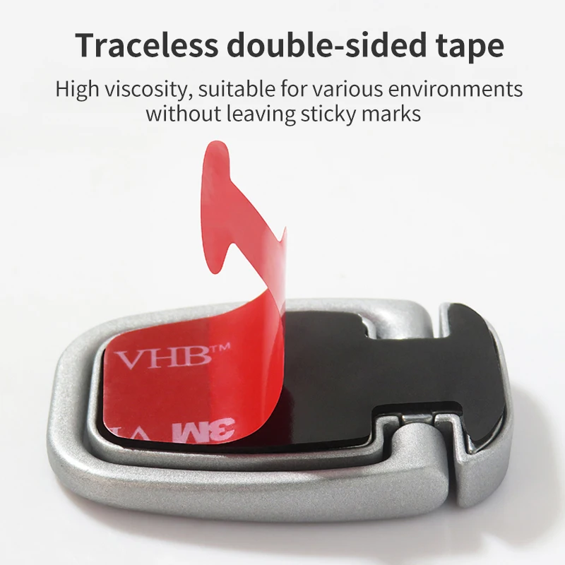 Mini supporto per Laptop portatile in metallo 1 paio supporto invisibile di sollevamento pieghevole per macbook accessori per Laptop Dell Lenovo