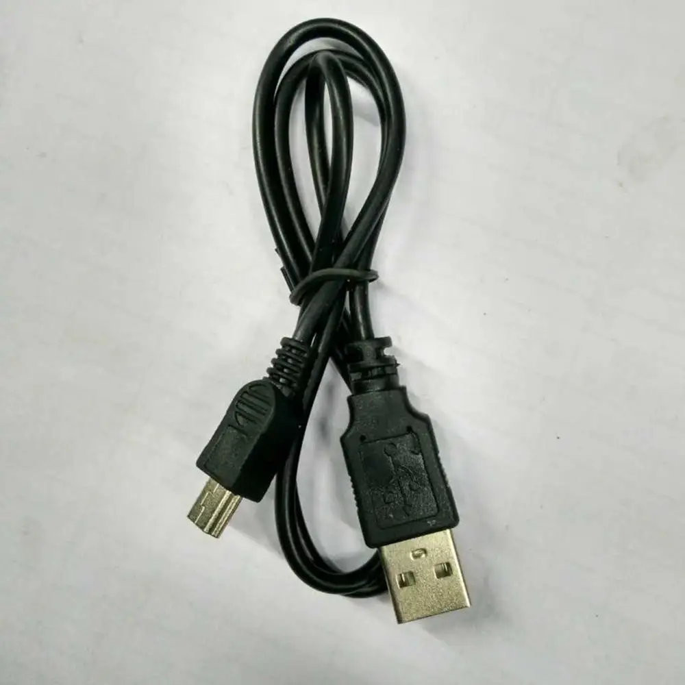 1 Pc USB Data Cable High Speed 5 Pin Design USB2.0 to Mini USB Data Cable for MP3 MP4 Camera