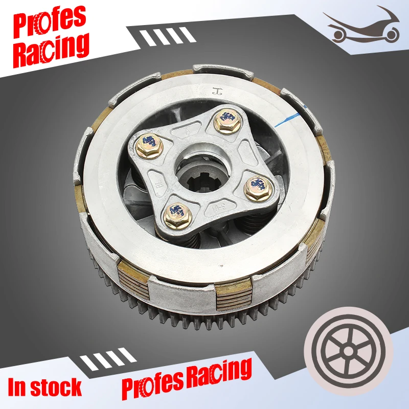 

Motocross Engine 140cc Clutch Fits For Kart LH-119 Yinxiang YX140cc Foot Start Engine Motorcycle High Performance Clutch