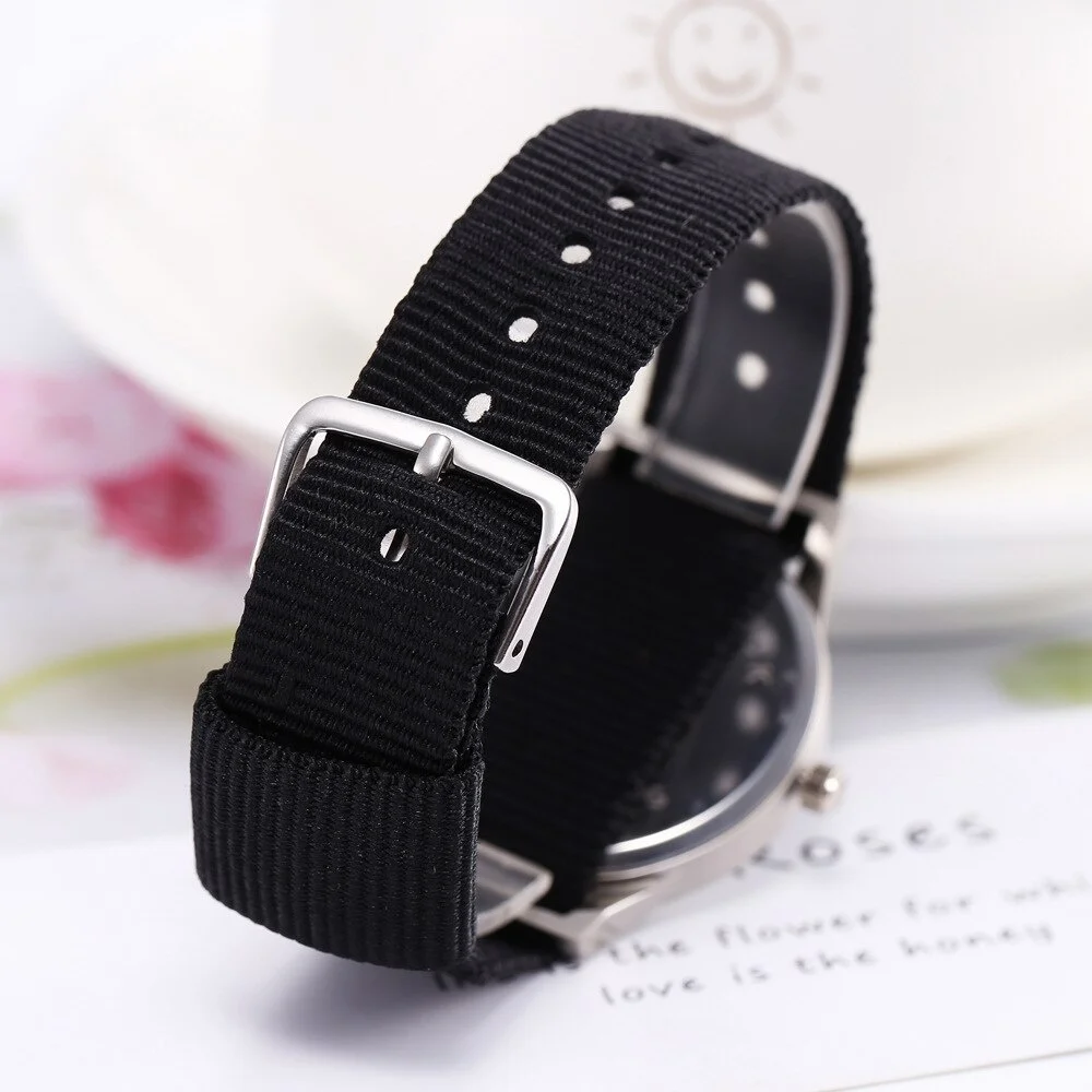 Relógio de pulso eletrônico para homem e mulher, relógio de quartzo fashion para estudantes e crianças