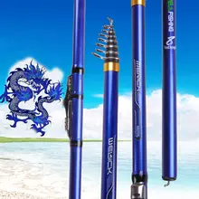 Carbon Fiber Telescopic Fishing Rod #5