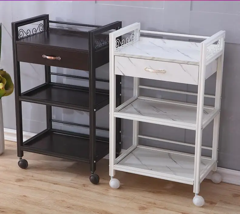 Chariot spécial pour salon de beauté