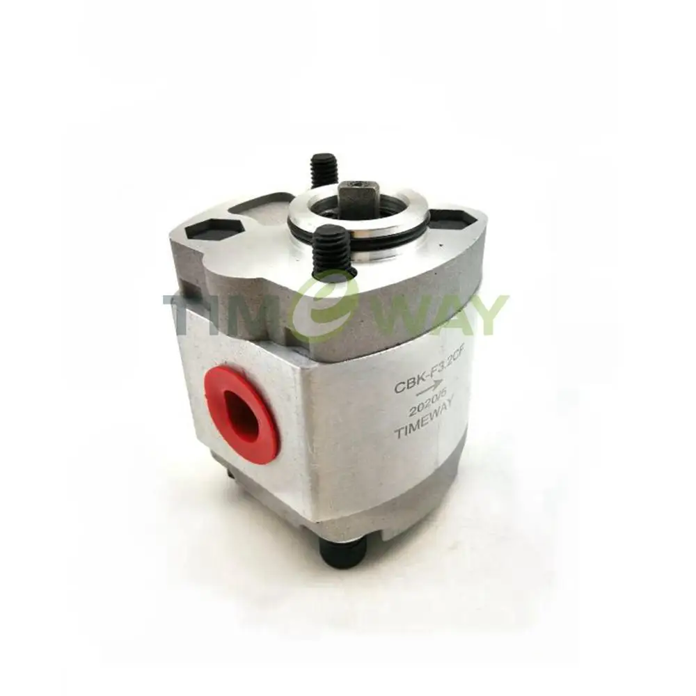 

High Pressure Pump CBK-F3.3CF CBK-F3.7CF F4.0CF F4.2CF F4.8CF F5.3CF Rotation:CCW CBK Small Hydraulic Gear Pump for Car Lift