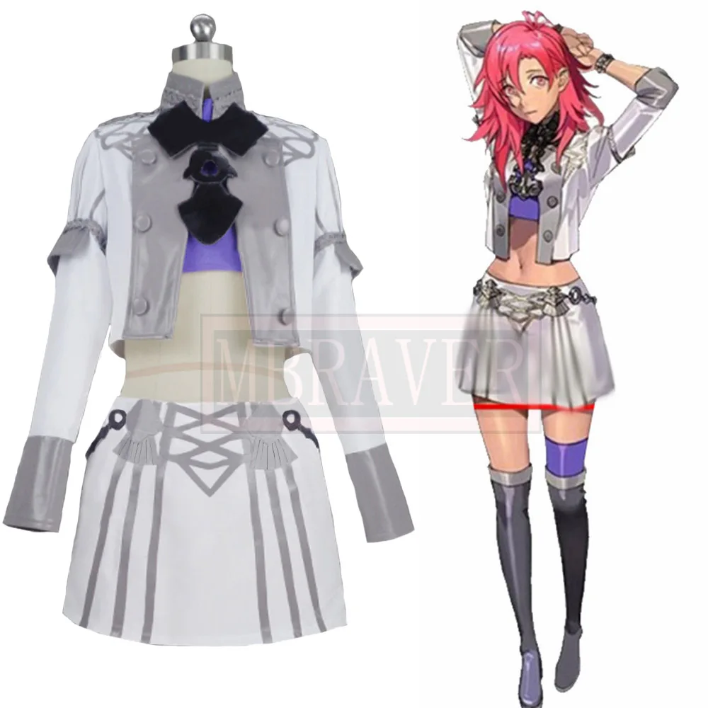 

Fire Emblem: Three Houses Hapi Cosplay Costume Halloween Uniform Outfit Customize Any Size