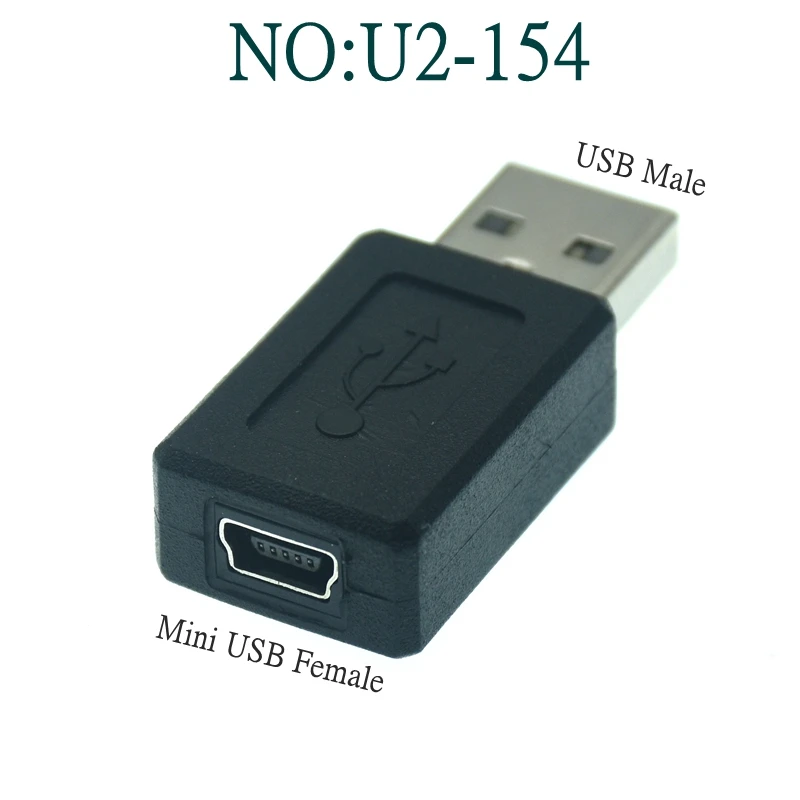 USB 2,0 A Stecker Auf Buchse Micro USB Mini Datum Wechsler Adapter Konverter USB Adapter Computer Handy Interface Geräte