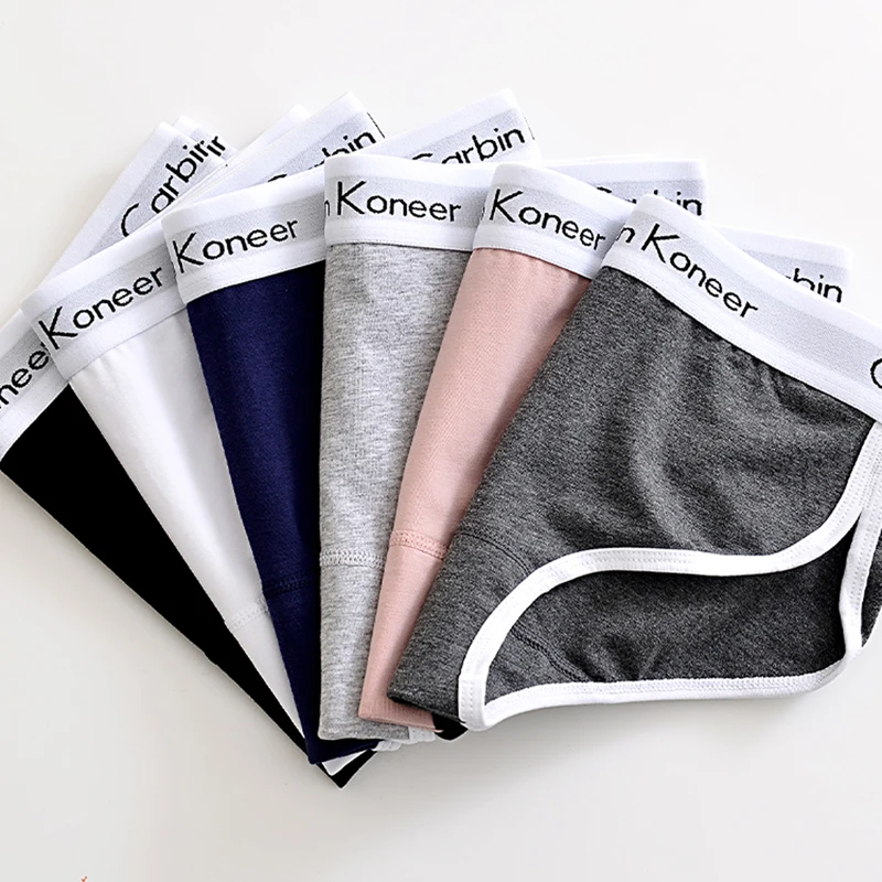 Sous-vêtements Sexy en coton pour femmes, sous-vêtement de sport imprimé humoristique avec lèvres rouges, slips mignons pour filles, nouvelle mode