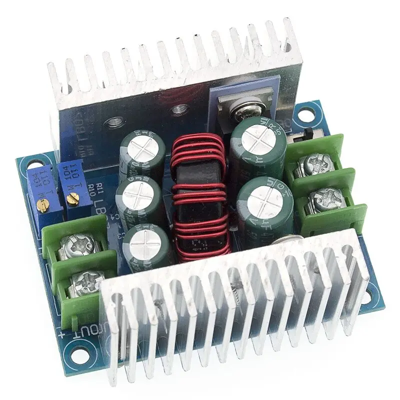 Stap Converter DC-DC Down Buck Module 300W 20A Constante Stroom Led Driver Power Step Down Voltage Module Elektronische Condensator
