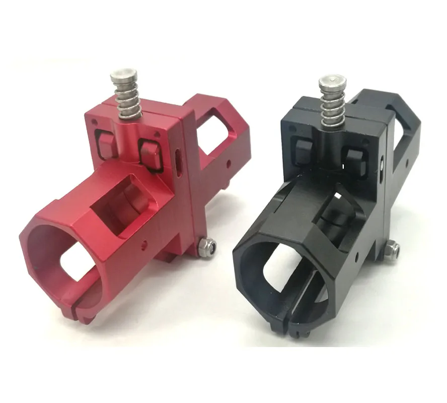 30mm arm fold Sideway Connector CNC Aluminium part kit for Agricultural agriculture drone Multicopter quadcopter