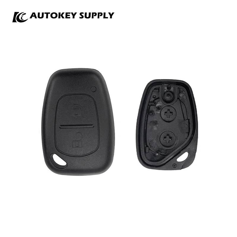 

For Renault 2 Button Remote Key Shell, Head Only Autokeysupply AKRNS223