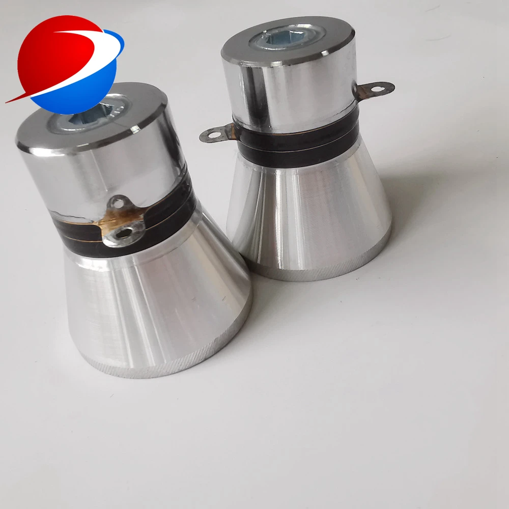 28KHz Ultrasonic Piezoelectric Transducer 60W Powerful Industrial Ultrasonic Bath Transducers