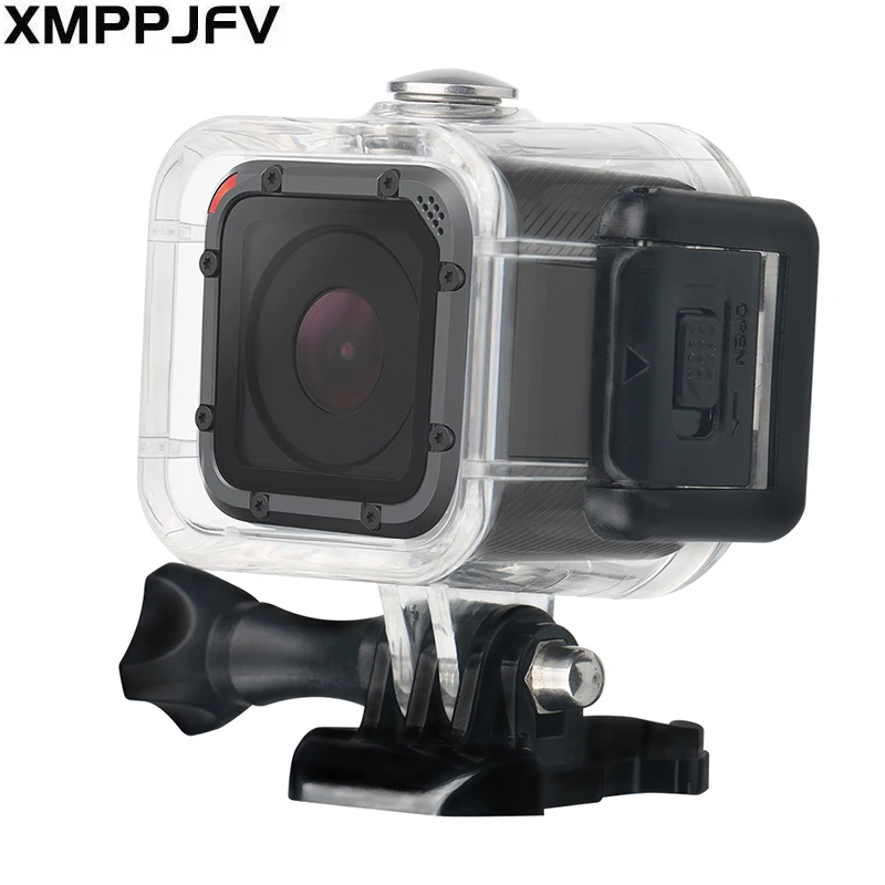 Wodoodporne etui na Gopro Hero 5 4 Session podwodne 60M pudełko ochronne na akcesoria do sesji GoPro Hero5