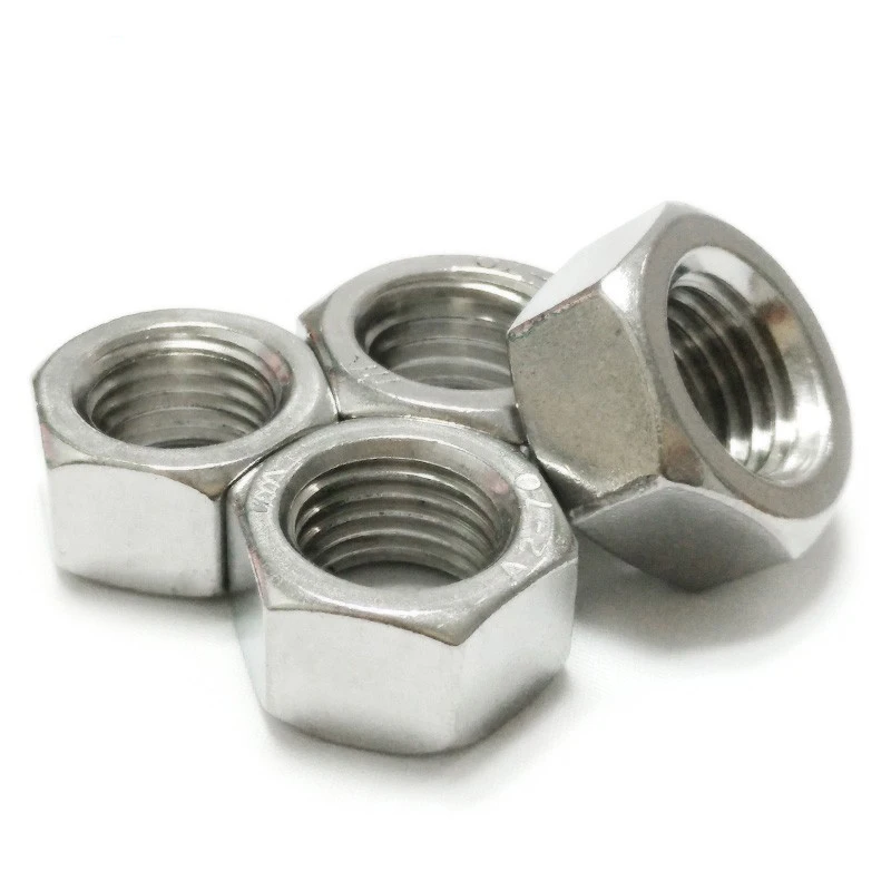 M1/1.2/1.4/1.6/2/3/4/5/6 Hex Socket Flat Head Machine Screw Metric Thread Countersunk Hexagon Bolt Nut 304 Stainless Steel