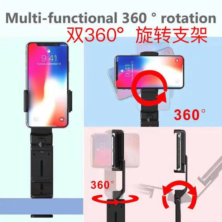 360 rotation bracket car universal phone support  holder dash board mount Stand