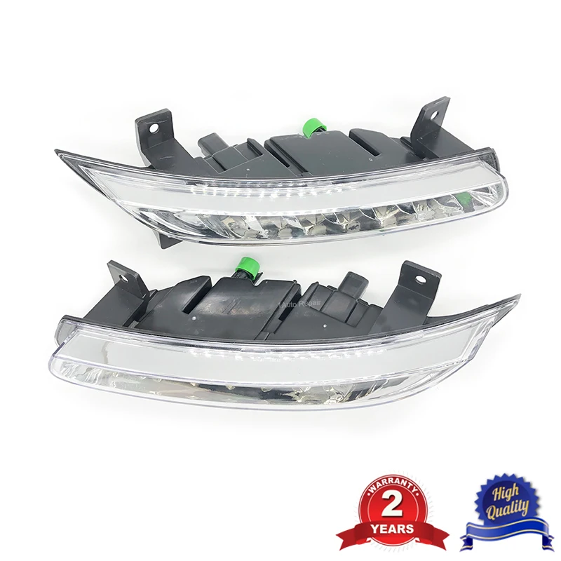 

FOR RENAULT FLUENCE 2014 DAYTIME RUNNING LED FOG LIGHT LAMP LEFT RIGHT PAIR