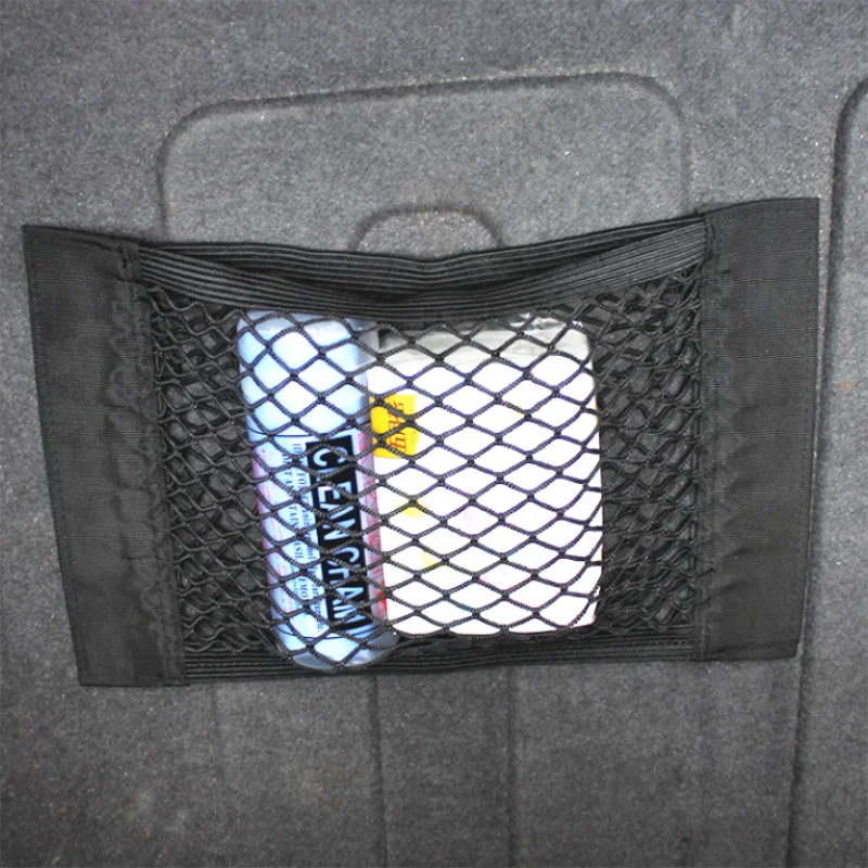 

Car Trunk Nylon Rope Net /luggage net with backing For Volvo S40 S60 S70 S80 S90 V40 V60 V90 XC60 XC70 XC90