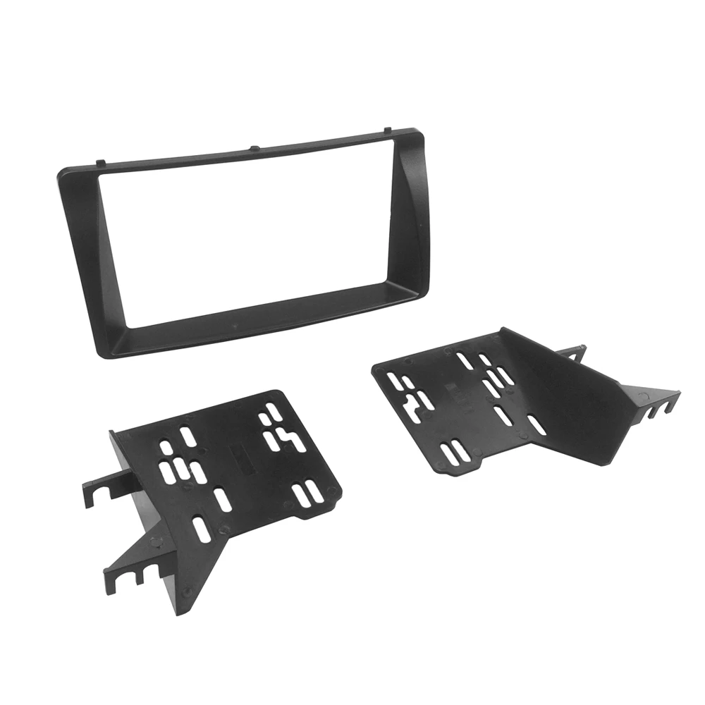 Double Din Fascia  For TOYOTA Corolla Radio CD Dashboard Stereo Panel Dash Mounting Installation Trim Kit Face Frame Bezel