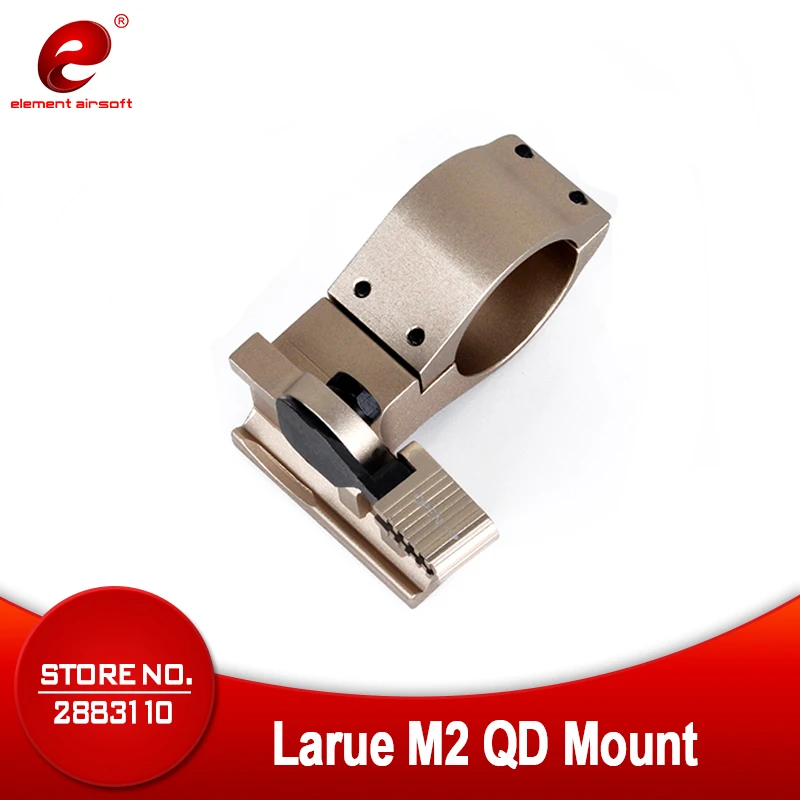 

Element Airsoftsports Tactical Larue M2 QD Mount Scope Softair Accessory 30mm L-Shaped Comp M2 mount ring EX024