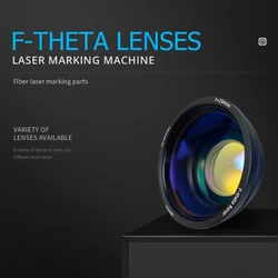 F-theta Ronar Lenses Scan Lens For Laser Marking Machine Scan Field 70×70-300×300mm Wavelength 1064nm