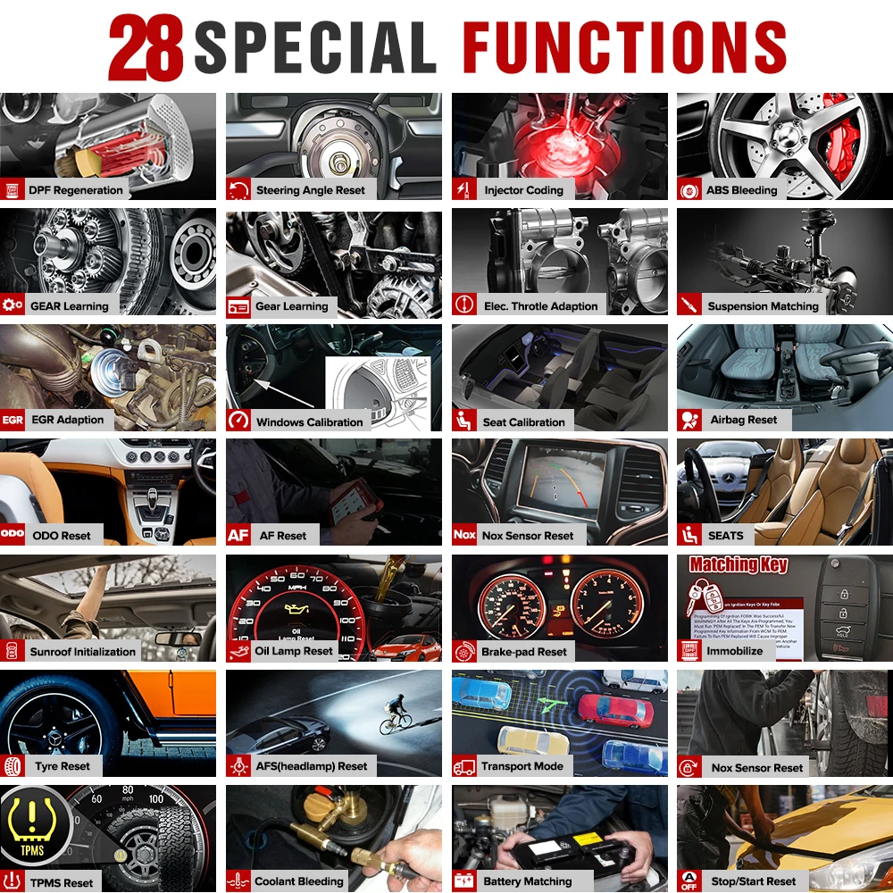 THINKCAR ThinkScan Max 2 Narzędzia Diagnostyczne Samochodowe Pełny System CANFD Dla GM AF DPF IMMO 28 Resetów Skaner OBD2 Darmowe Aktualizacje THINKTOOL na Całe Życie