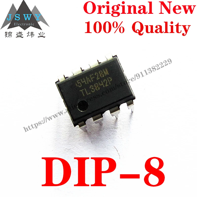 

10~100 PCS TL3842P DIP-8 Semiconductor Power Management IC Switch Controller IC Chip with for module arduino Free Shiping TL3842