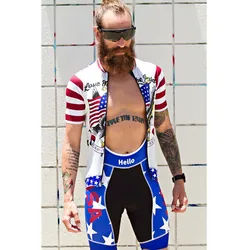 Love The Pain Men's Cycling Jersey Suit Road Bike Team Mtb Comfortable 9d Long-Distance Racing Cycling Uniform Ciclismo Hombre