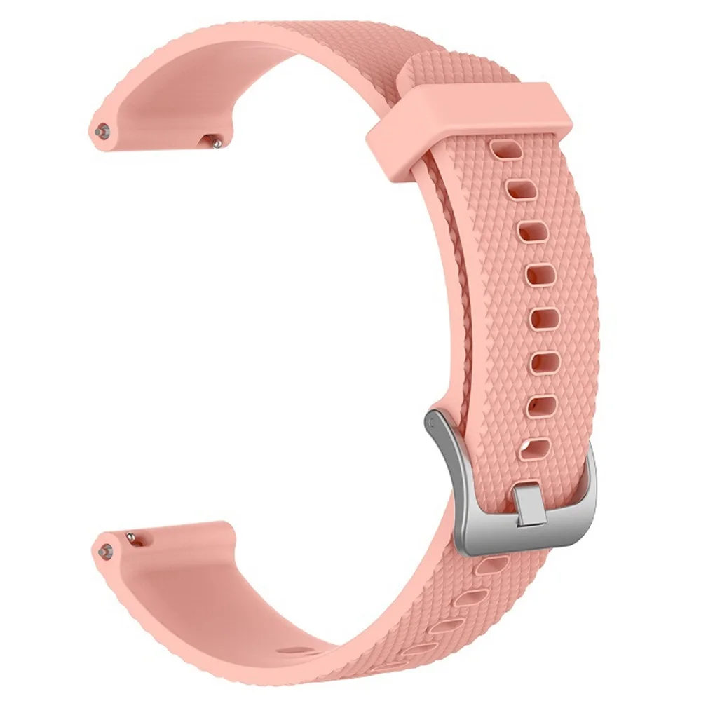 Untuk Garmin Venu 2 2S Gelang Jam Gelang Silikon untuk Garmin Vivoactive 4S 4 3 Venu Forerunner 158 245 245M 645 55 Tali Pergelangan Tangan