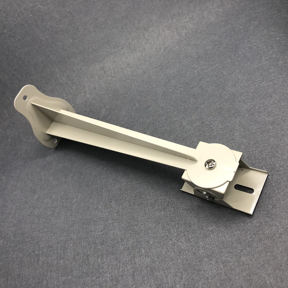 1 Pcs Wall Ceiling Mount Bracket Installation Monitor Holder Adjustable Angle Metal Security CCTV Surveillance Camera Stand