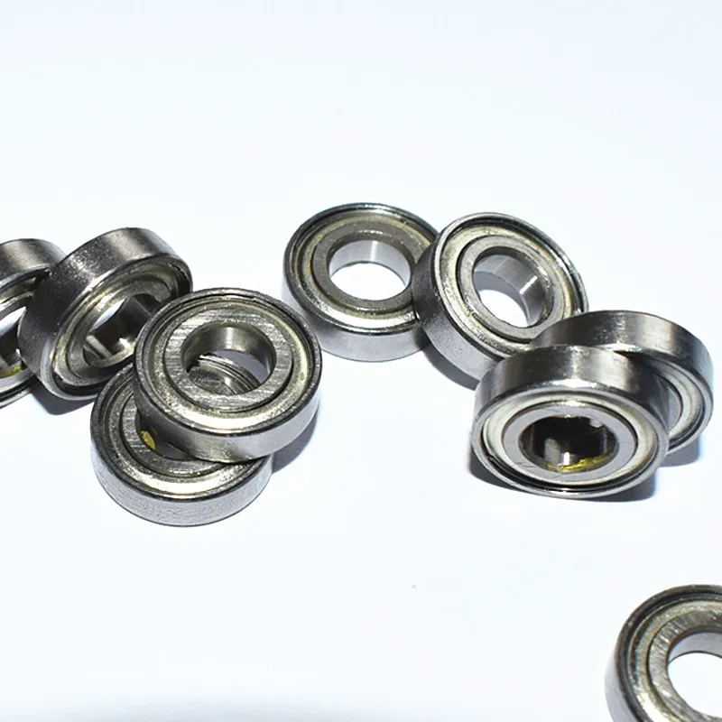 Bearing 10 Pieces 618/6ZZ 686ZZ-3.5 6*13*3.5(mm) chrome steel rubber Sealed High speed Mechanical equipment parts